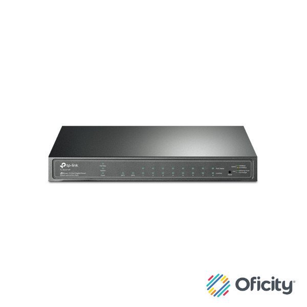 Switch Omada by TP-Link 8-Port Gigabit Smart PoE Switch with 2 SFP Slots 8× Gigabit PoE Ports 2× Gigabit SFP Slots