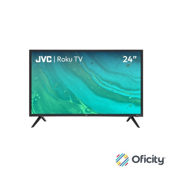 Televisor JVC 24 Led HD Roku