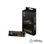 SSD MSI Interno SPATIUM M450 1TB M.2 2280 NVMe PCIe Gen4 hasta 2000 MB/s Lectura