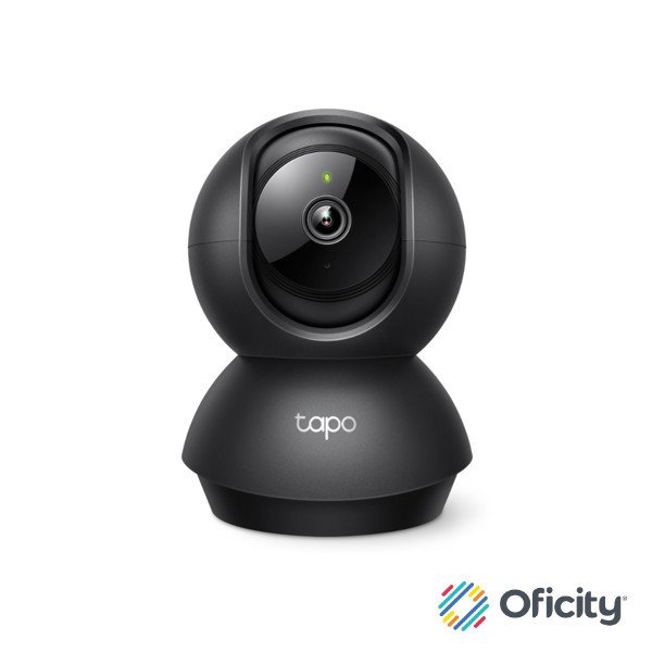 Security Camera Tapo by TP-Link Pan/Tilt Home Security Wi-Fi Camera 2K (2304x1296)2 4 GHz Horizontal 360degrees