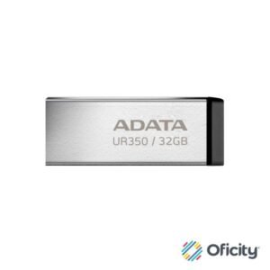 Memoria USB Adata UR350 32GB USB A 3.2 Lectura 100 MBS Metal