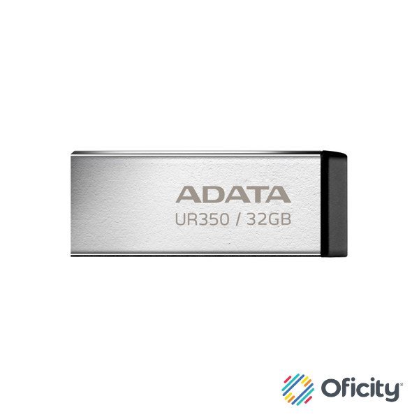 Memoria USB Adata UR350 32GB USB A 3.2 Lectura 100 MBS Metal