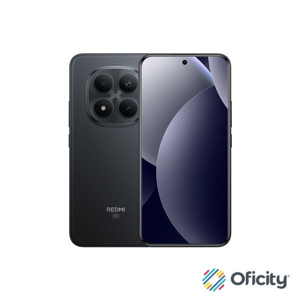 Smartphone Xiaomi Redmi Note 15 Pro+ 5G capacidad 12+512Gb color Negro