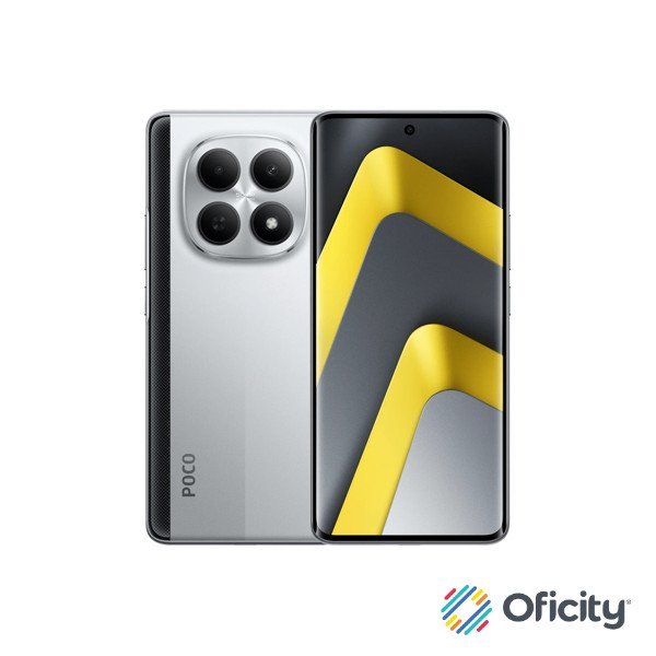 Smartphone Xiaomi POCO M8 5G capacidad 8+512GB color Plata