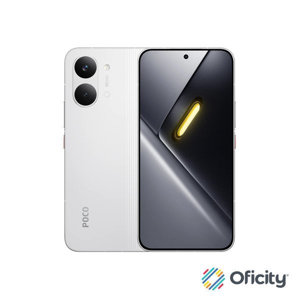 Smartphone Xiaomi POCO X8 Pro Max capacidad 12+512GB color Blanco