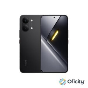 Smartphone Xiaomi POCO X8 Pro Max capacidad 12+512GB color Negro