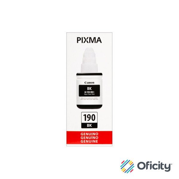 Tinta Canon GI-190 BK WS Promo