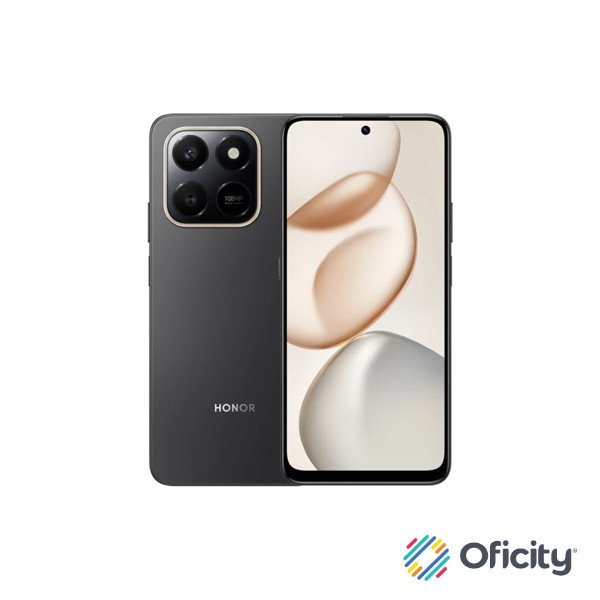 Smartphone Honor X7D 8GB+256GB doble SIM Color Negro
