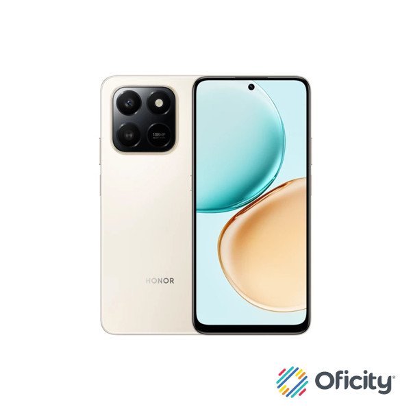 Smartphone Honor X7D 8GB+256GB doble SIM Color Dorado