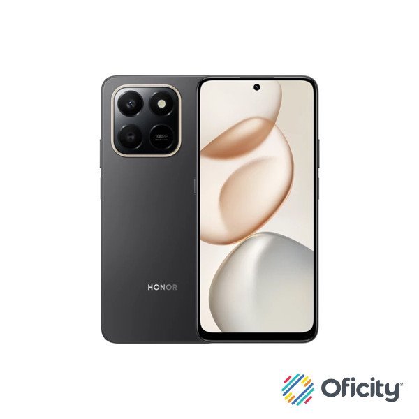 Smartphone Honor X7D 8GB+128GB color Negro