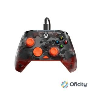 Control XB Turtle Beach Rematch Core Wired Controller- Ghost Black Camo/Orang