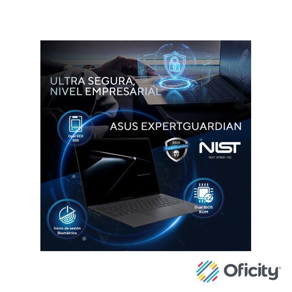 Laptop Asus ExpertBook Premium B9406CAA Intel Core Ultra 7 CORE ULTRA X7 358H 64GB 2TB windows 11 pro