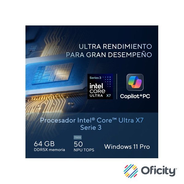 Laptop Asus ExpertBook Premium B9406CAA Intel Core Ultra 7 CORE ULTRA X7 358H 64GB 2TB windows 11 pro