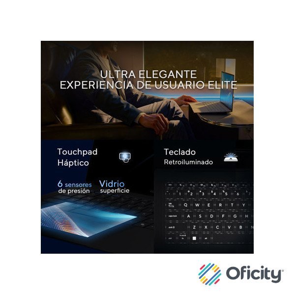 Laptop Asus ExpertBook Premium B9406CAA Intel Core Ultra 7 CORE ULTRA X7 358H 64GB 2TB windows 11 pro