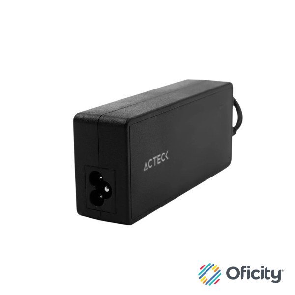 Cargador Universal Acteck para Laptop Energon Roam CU494 15-20V Negro