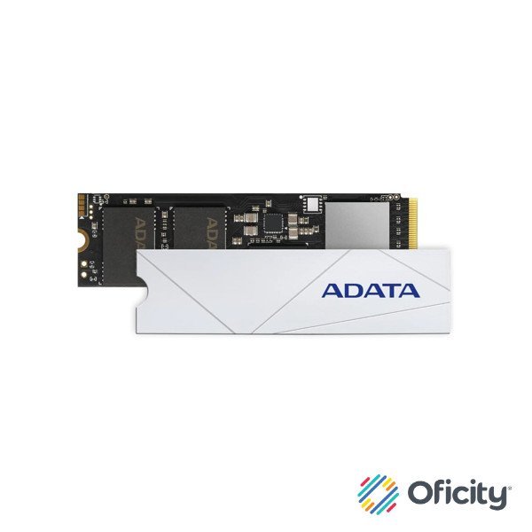 SSD Adata Premium para PS5 1TB M.2 PCI Gen 4.0 Disipador Blanco