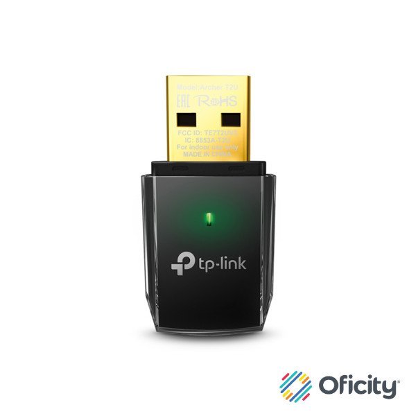ADAPTADOR INALÁMBRICO TP-LINK USB DE BANDA DUAL AC600