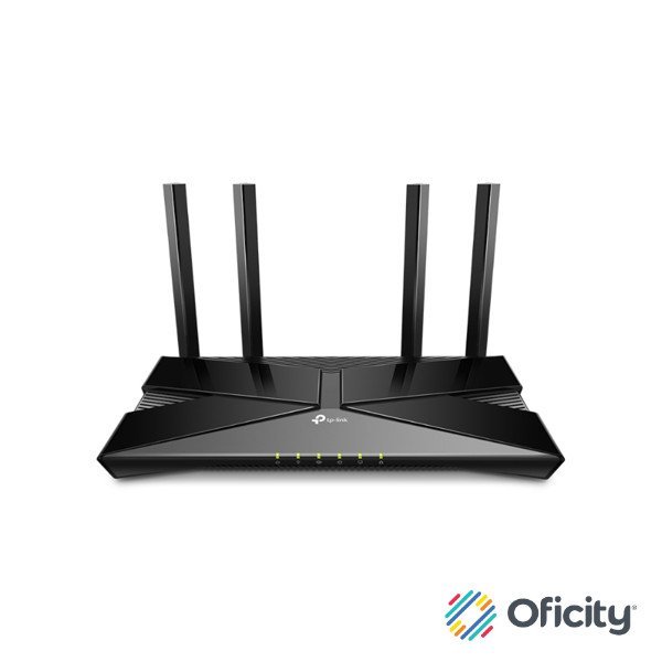 Router TP-Link AX1500 Wi-Fi 6 Router 300 Mbps at 2 4 GHz 1201 Mbps at 5 GHz 4× Antennas