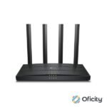 Router TP-Link AX1500 Dual-Band Wi-Fi 6 Router 300 Mbps at 2 4 GHz 1201Mbps at 5 GHz 4× Antennas
