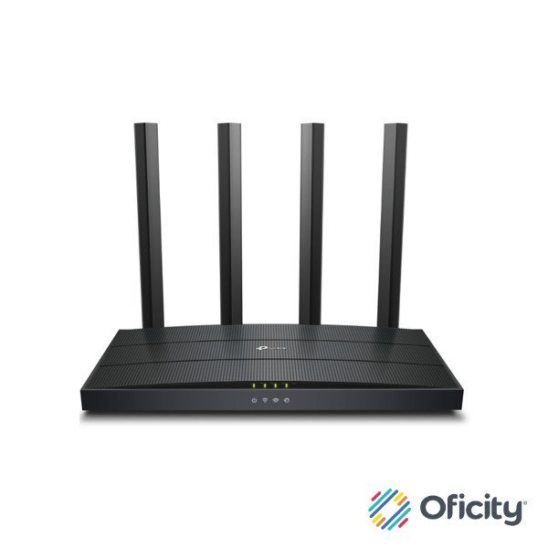 Router TP-Link AX1500 Dual-Band Wi-Fi 6 Router 300 Mbps at 2 4 GHz 1201Mbps at 5 GHz 4× Antennas