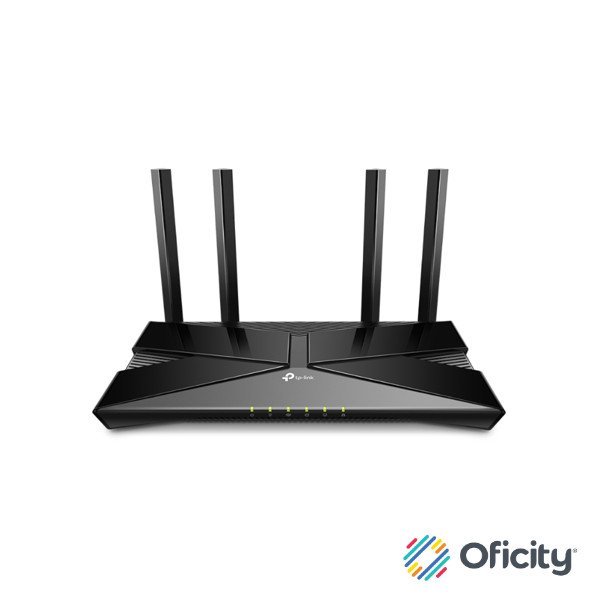 Router TP-Link AX1800 Dual-Band Wi-Fi 6 574 Mbps at 2 4 GHz 1201 Mbps at 5 GHz 4x Antennas