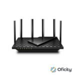 Router TP-LinkDual-Band Wi-Fi 6 574 Mbps at 2 4 GHz 4804 Mbps at 5 GHz 6× Antennas