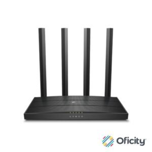 Router Inalámbrico Tp-link MU-MIMO AC1900 1300 Mbps en la banda de 5 GHz y 600 Mbps en la banda de 2.4 GHz