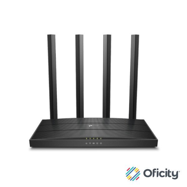 Router Inalámbrico Tp-link MU-MIMO AC1900 1300 Mbps en la banda de 5 GHz y 600 Mbps en la banda de 2.4 GHz