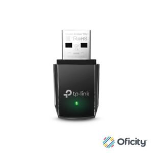 Adaptador USB Mini Tp-link Doble Banda Inalámbrico AC1300