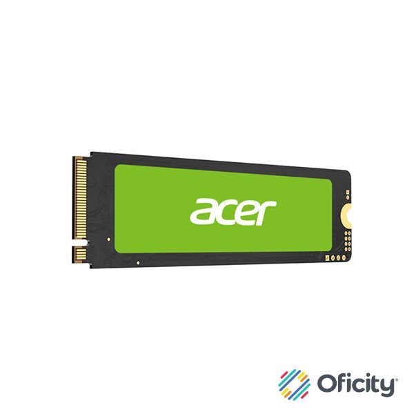 Unidad Biwin SSD Acer FA100 NVMe 512GB M.2 2200 MB/s Escritura 3200 MB/s Lectura PCI Express 3.0