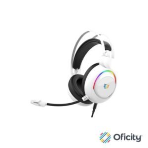 Audífonos Gamer Balam Rush Hesix II HS688 para Xbox OneXbox Series XSNintendo SwitchPCSmartphone Alámbrico 3.5mm Blanco