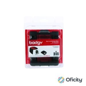 Cinta de Impresión Evolis Ribbon para Badgy 100/200 Negro R-500 Impresiones