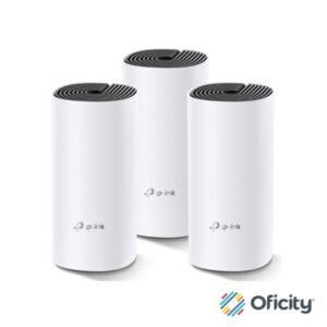 Punto de Acceso TP-Link MU-MIMO Mesh Wi-Fi 300 Mbps at 2 4 GHz 867 Mbps at 5 GHz 3 pack