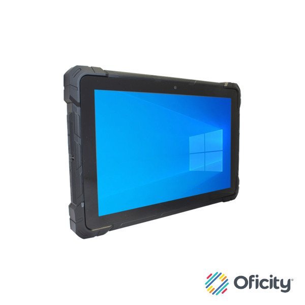 Tablet Ecline de uso Rudo con Touch Screen de 10.1 pulgadas CPU Intel Gemini lake N4120 800×1280 RAM8GB DDR ROM 128GB