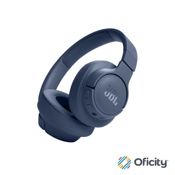Auriculares Inalámbricos JBL Tune Bluetooth 720BT con diadema color Azul