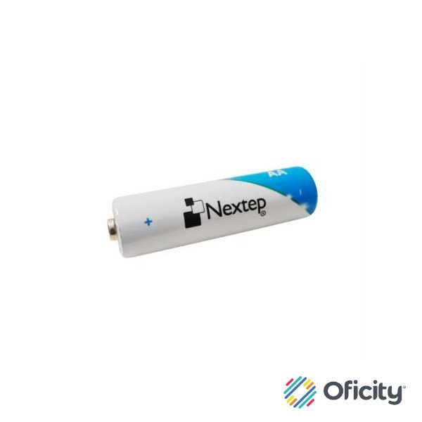 Pilas Nextep AA Alcalinas LR6 1.5V c/4 Piezas