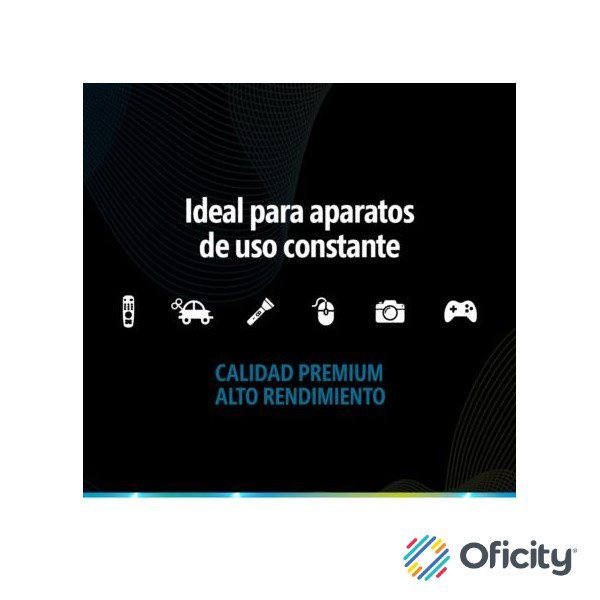 Pilas Nextep AA Alcalinas LR6 1.5V c/4 Piezas