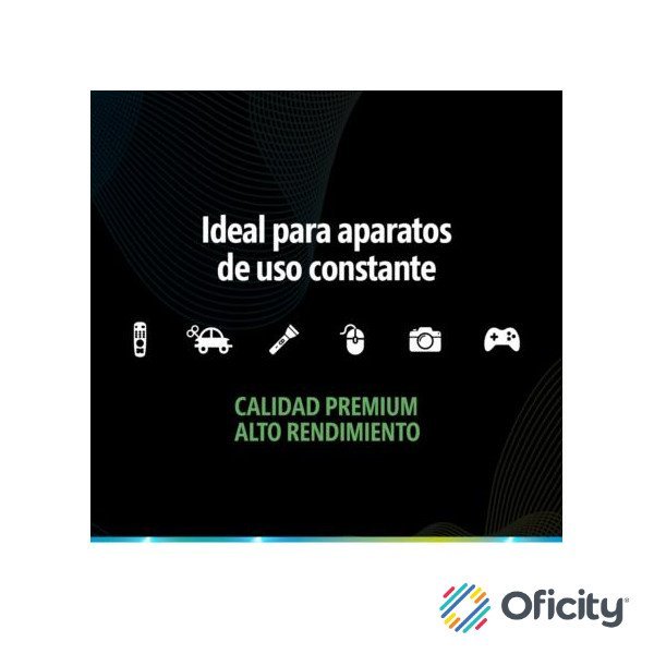 Pilas Nextep AA Recargables HR6 NiMH 1.2V C/4 Piezas 2100mAh