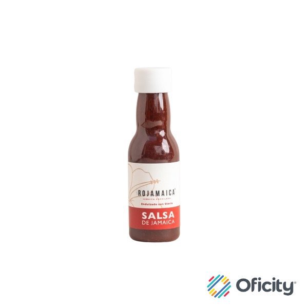 Salsa Rojamaica Mini de 50 GR. Caja C/12