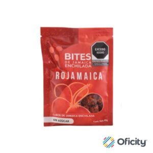 Bites Rojamaica Bolsa de 45 GR. Caja C/12