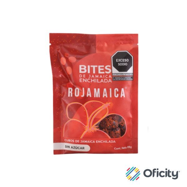 Bites Rojamaica Bolsa de 45 GR. Caja C/12