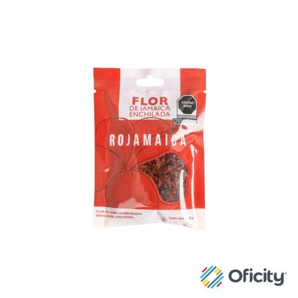 Flor Rojamaica Bolsa de 35 GR. Caja C/12
