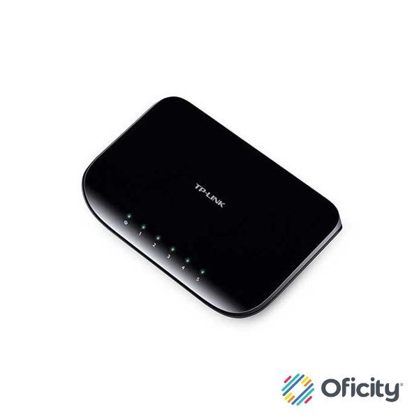 SWITCH TP-LINK GIGABIT ESCRITORIO 5 PUERTOS 5 PUERTOS