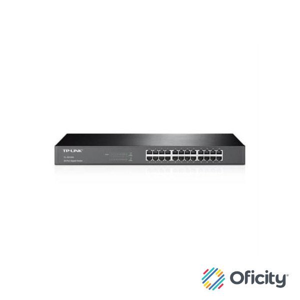SWITCH TP-LINK GIGABIT 24 PUERTOS NO ADMINISTRABLE