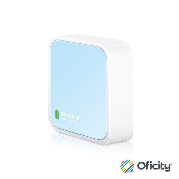 ROUTER TP-LINK WIRELESS NANO POCKET 300 MBPS QUALCOMM 2T2R