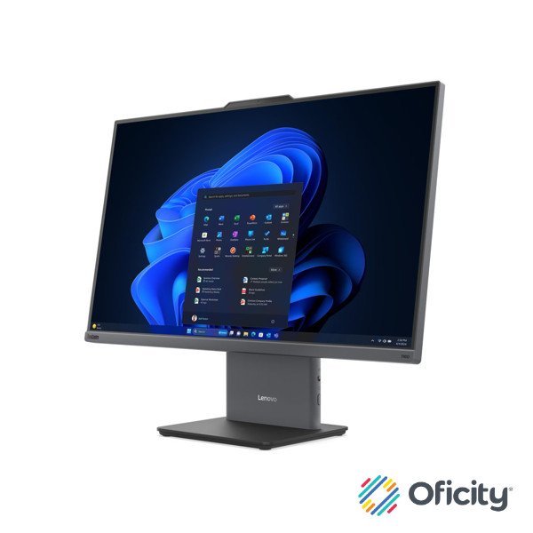 All in One Lenovo ThinkCentre Neo 55a 24 Gen 6 23.8" FHD AMD Ryzen 5 220 16GB 512GB Radeon 740M W11 Pro 1-year Onsite