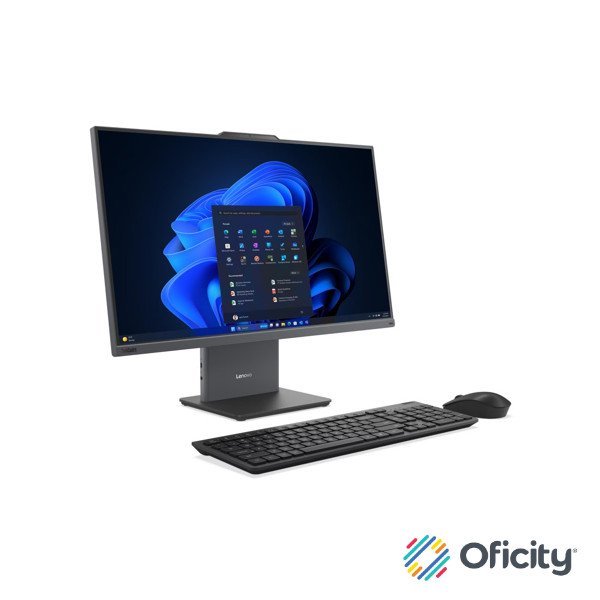 All in One Lenovo ThinkCentre Neo 55a 24 Gen 6 23.8" FHD AMD Ryzen 5 220 16GB 512GB Radeon 740M W11 Pro 1-year Onsite