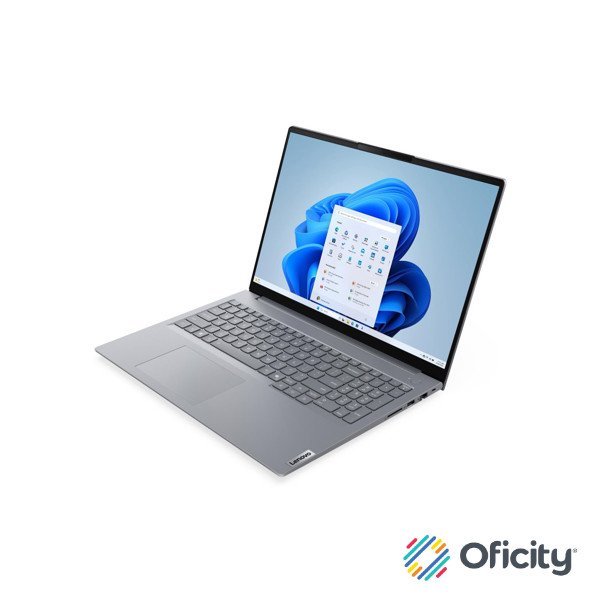Laptop Lenovo ThinkBook 16 G8 16" Intel Core 5 210H NoTouch Win 11 Pro 64 16GB 512GB SSD Intel Graphics 1CourierCarryin