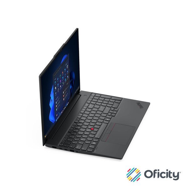 Laptop Lenovo ThinkPad E16 G3 16" FHD AMD Ryzen 7 250 NPU 16 TOPS 32GB 1TB Graficos Radeon 780M W11 Pro 1YR Onsite