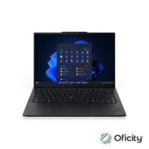 Laptop Lenovo ThinkPad E14 Gen 7 AMD Ryzen5 220 14 32GB 1x1TB SSD 1YR Onsite 1CourierCarryin Black Spanish